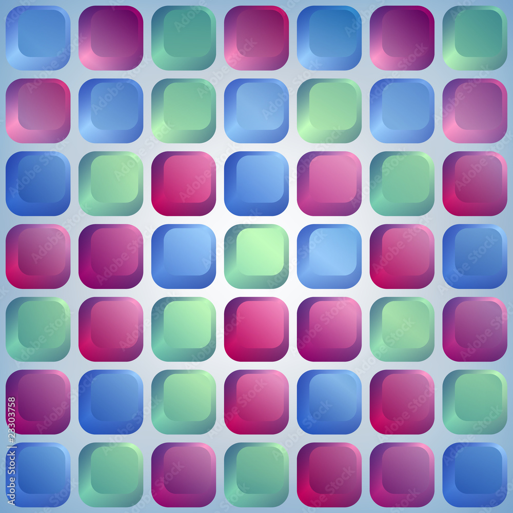 glass mosaic, vector pattern glass mosaic, vector pattern