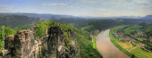 Elbsandsteingebirge / Sächsische Schweiz © XtravaganT