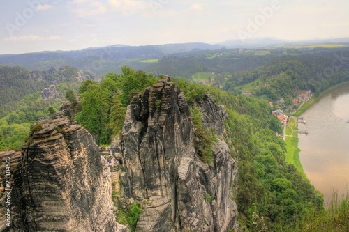 Elbsandsteingebirge / Sächsische Schweiz