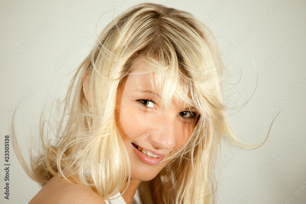 frau im Wind frau im Wind