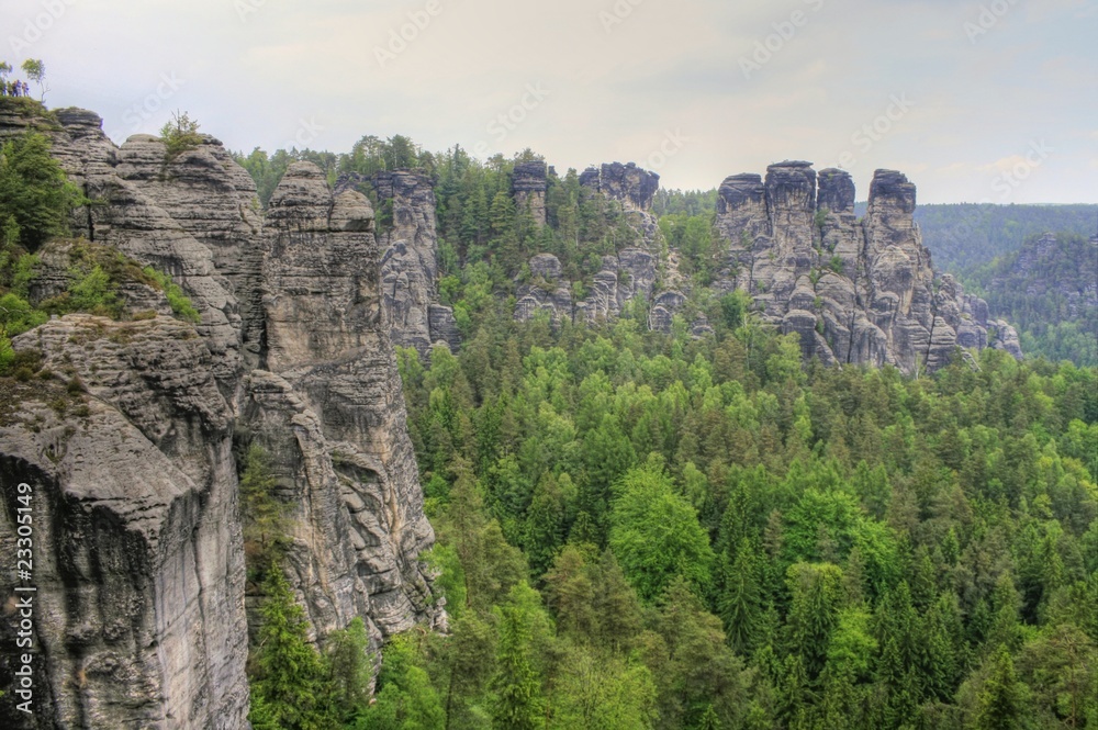 Elbsandsteingebirge / Sächsische Schweiz