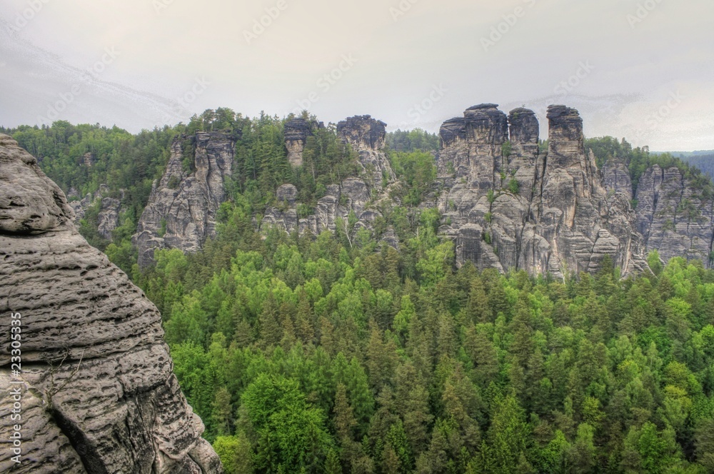 Elbsandsteingebirge / Sächsische Schweiz Elbsandsteingebirge / Sächsische Schweiz