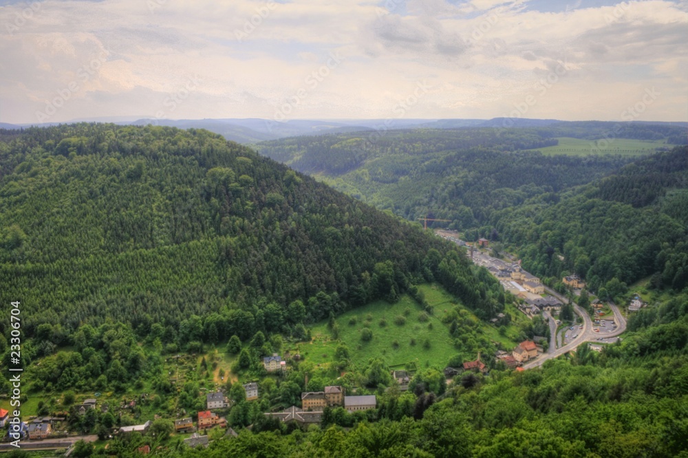 Elbsandsteingebirge - Festung Königstein