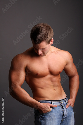 muscular model