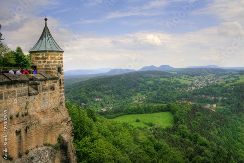 Elbsandsteingebirge - Festung K  nigstein