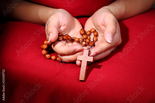 Praying photo