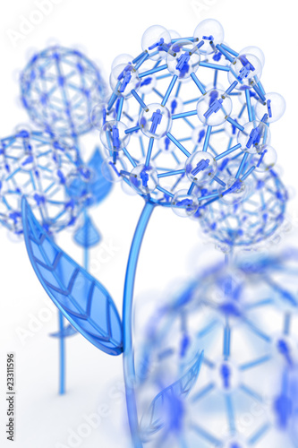 Social groups. Hi-res digitally generated image.