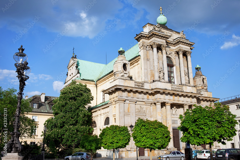 Carmelite Church in Warsaw