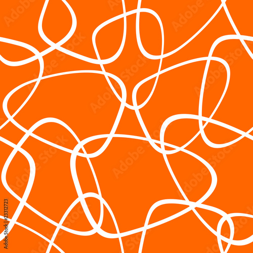 Orange seamless background