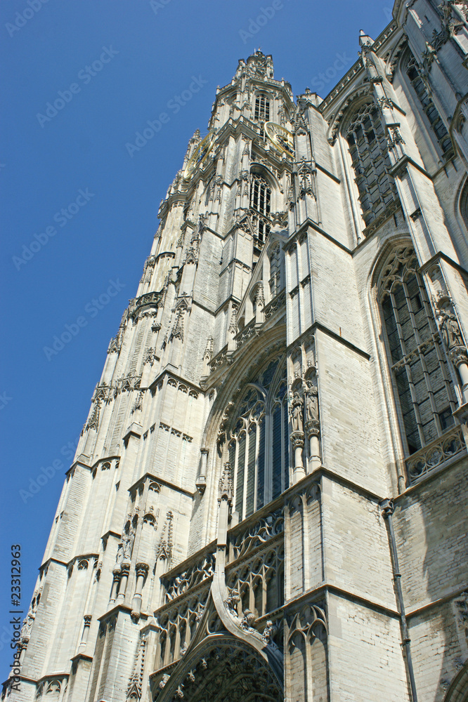 Kathedrale von Antwerpen ( Belgien )
