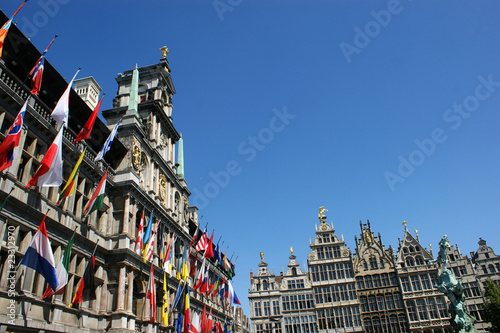 Historische Stadhuis (Rathaus) von Antwerpen