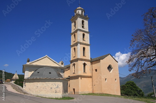 eglise de village corse (campile)