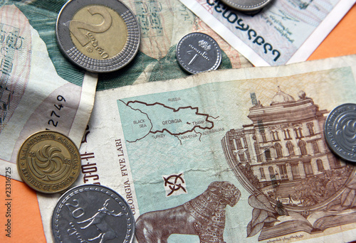 Money of Georgia