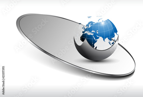 Abstract business background