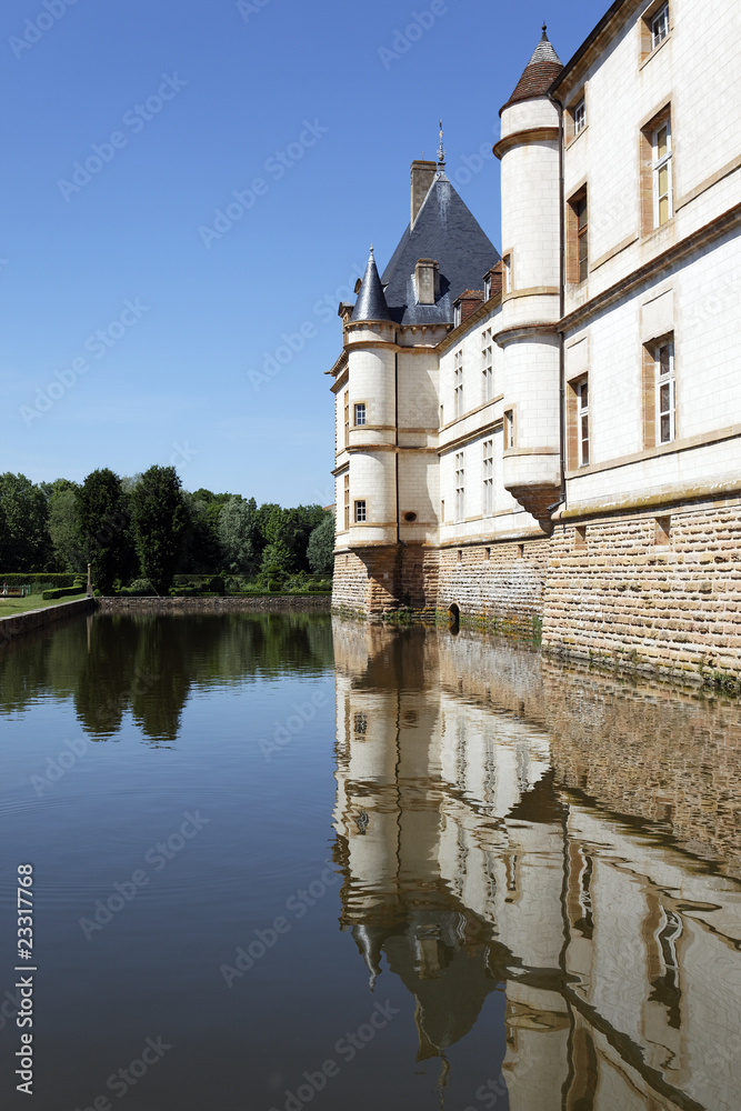 reflet de château