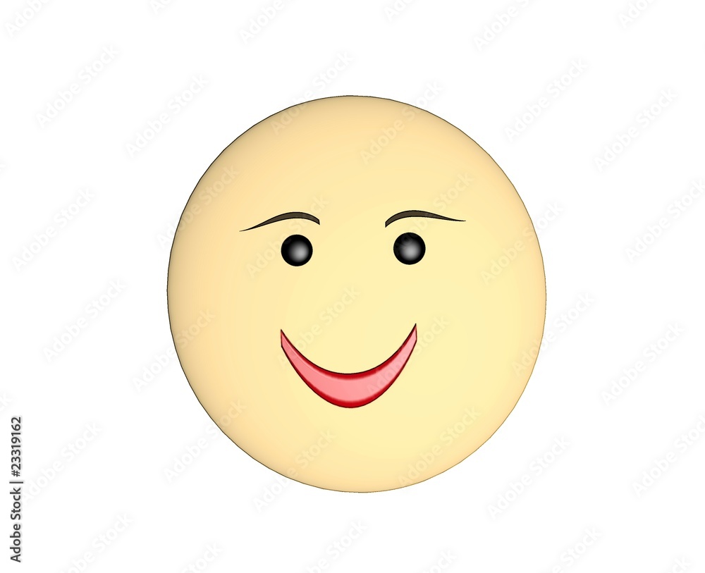 Fototapeta premium Lachen