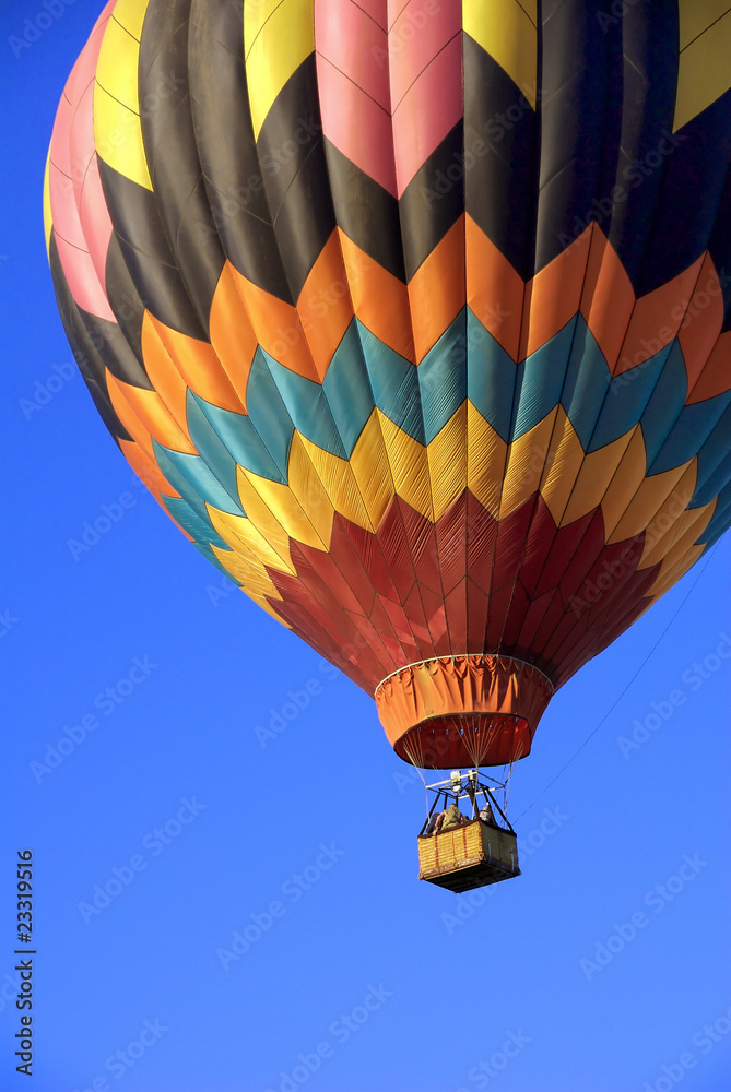 Fototapeta premium Colorful Hot Air Balloon