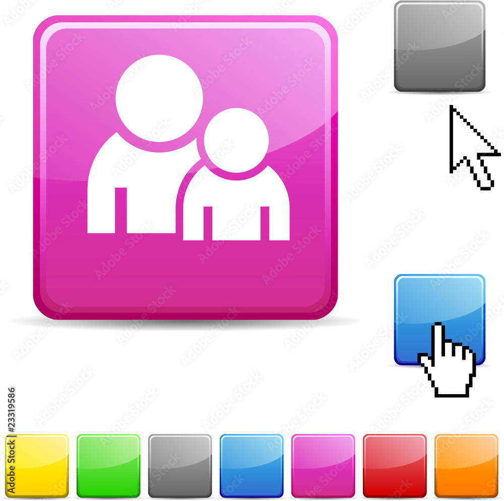 Forum glossy button. Forum glossy button.