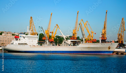 Cargo ship