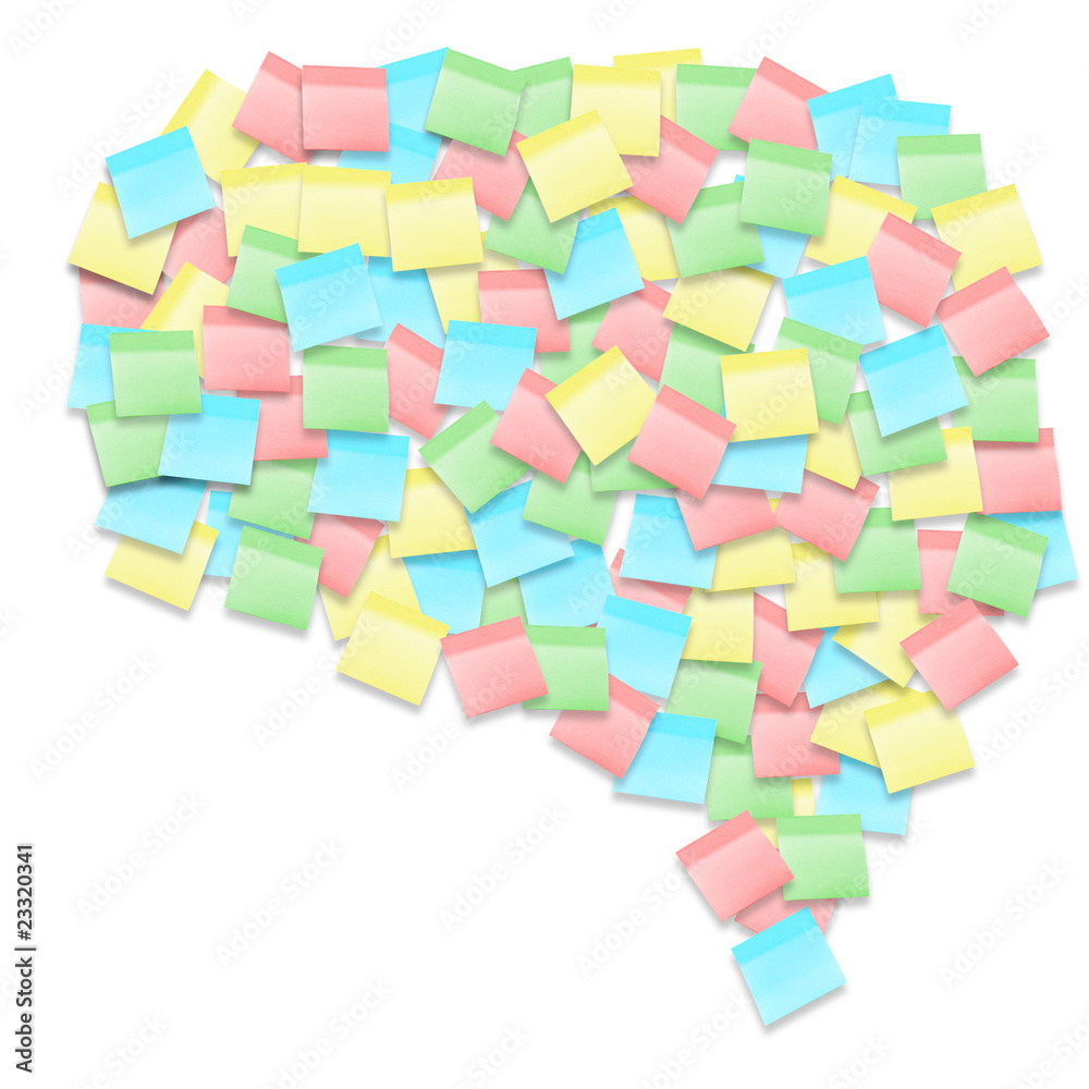 Obraz premium thinking shape