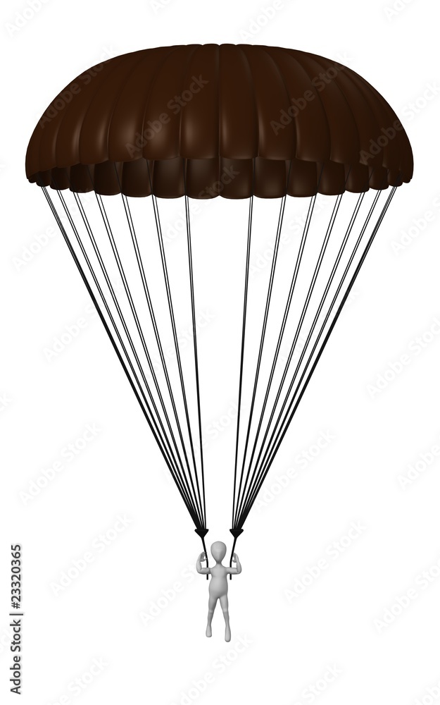 Obraz premium parachute