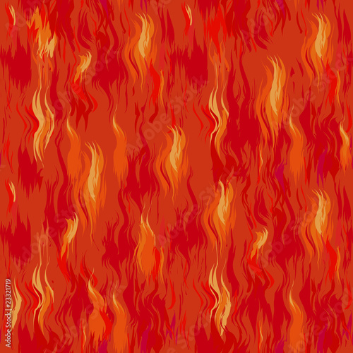 hell fire background seamless