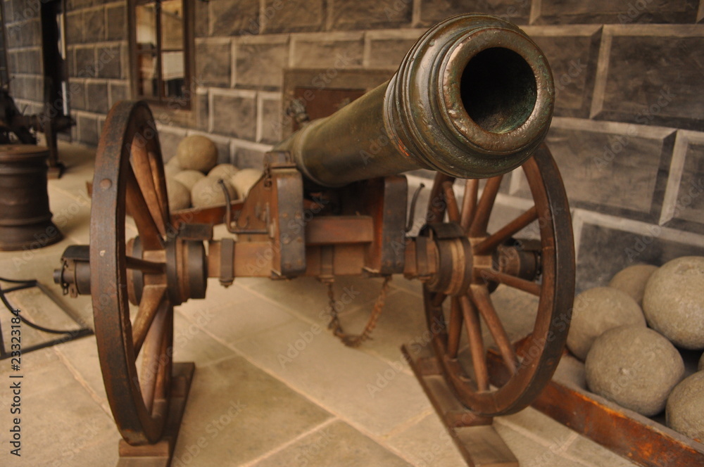 old cannon old cannon