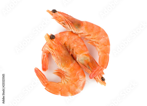 Prepared shrimp
