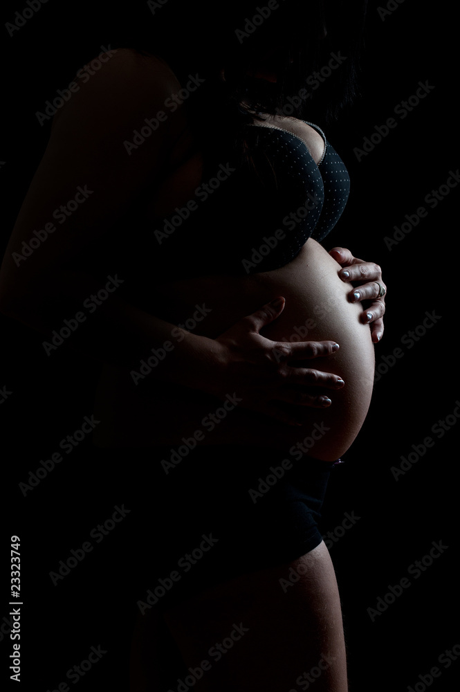 pregnant woman pregnant woman