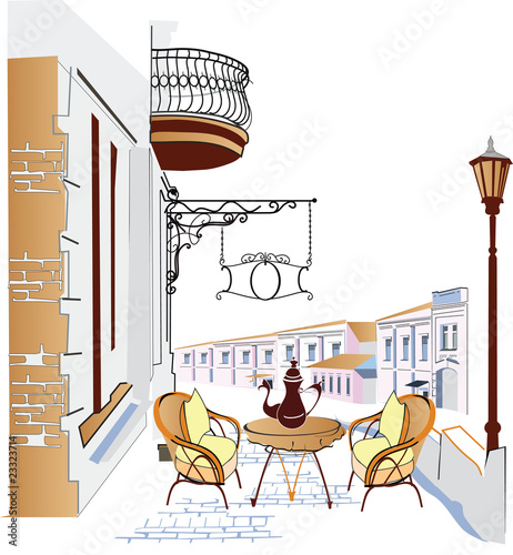 Street cafe