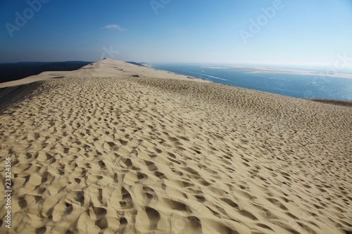 Fototapeta Naklejka Na Ścianę i Meble -  la dune du pyla
