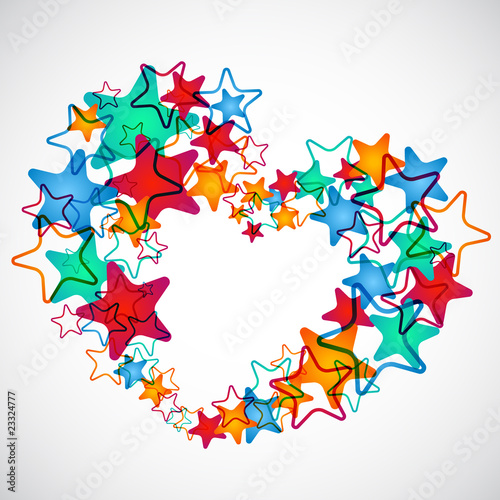 Stars Heart