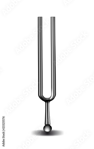Stimmgabel Musik