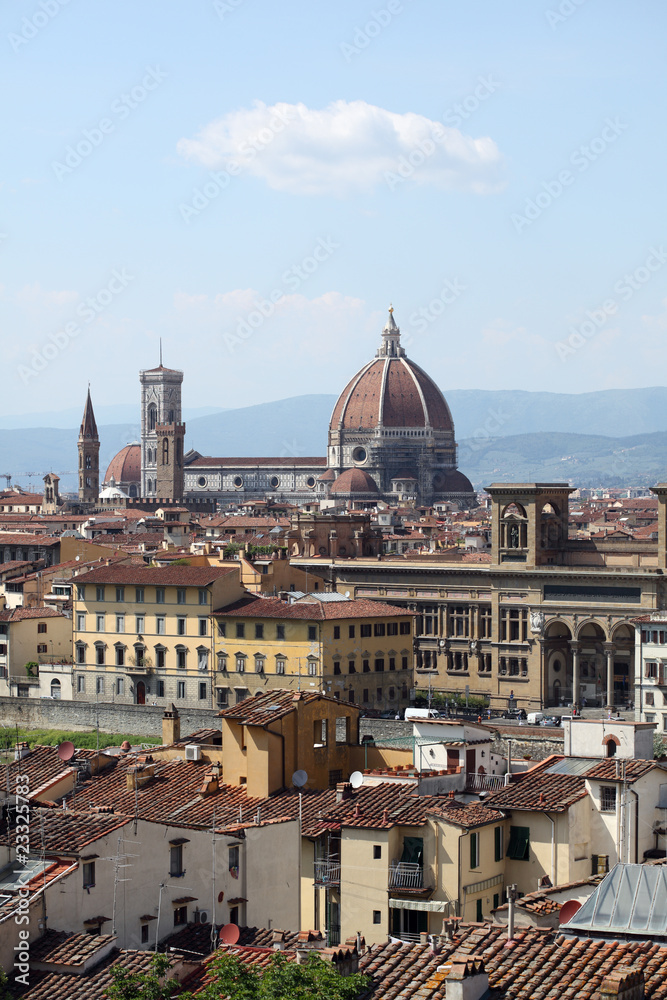 Florence skyline, Tuscany, Italy