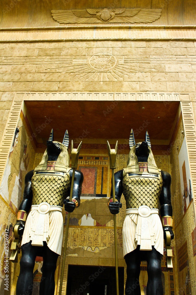 Fototapeta premium god of egypt