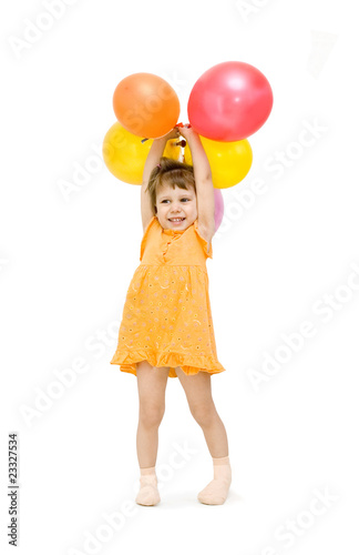 Girl with a Balloon