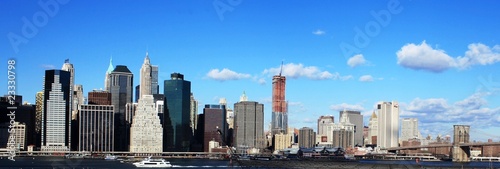 New York, sky line © Adriano Castelli