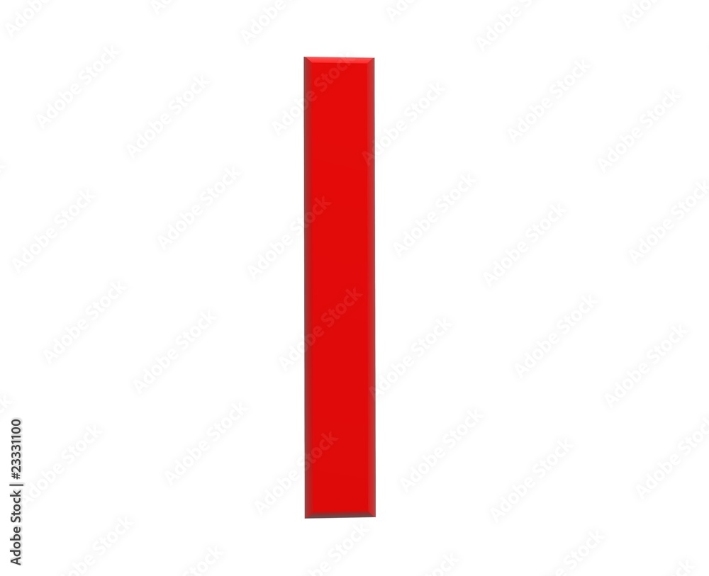 Buchstabe l Buchstabe l