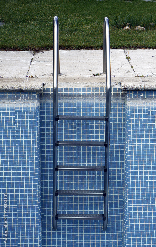 Fototapeta premium Steps swimming pool