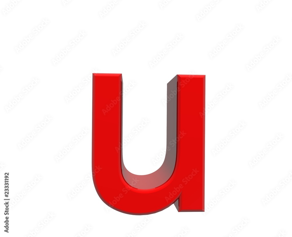 Buchstabe u Buchstabe u