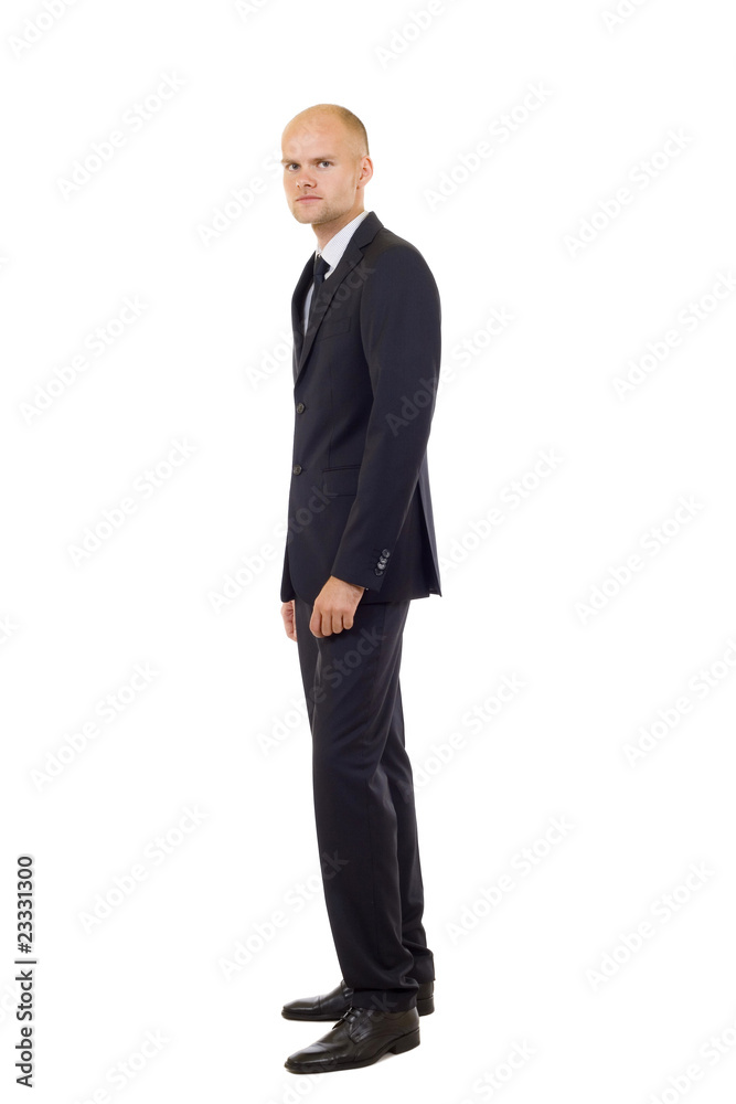 Fullbody business man Fullbody business man