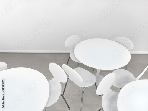 Table and Chair