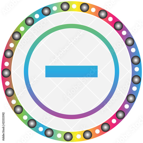 minus button