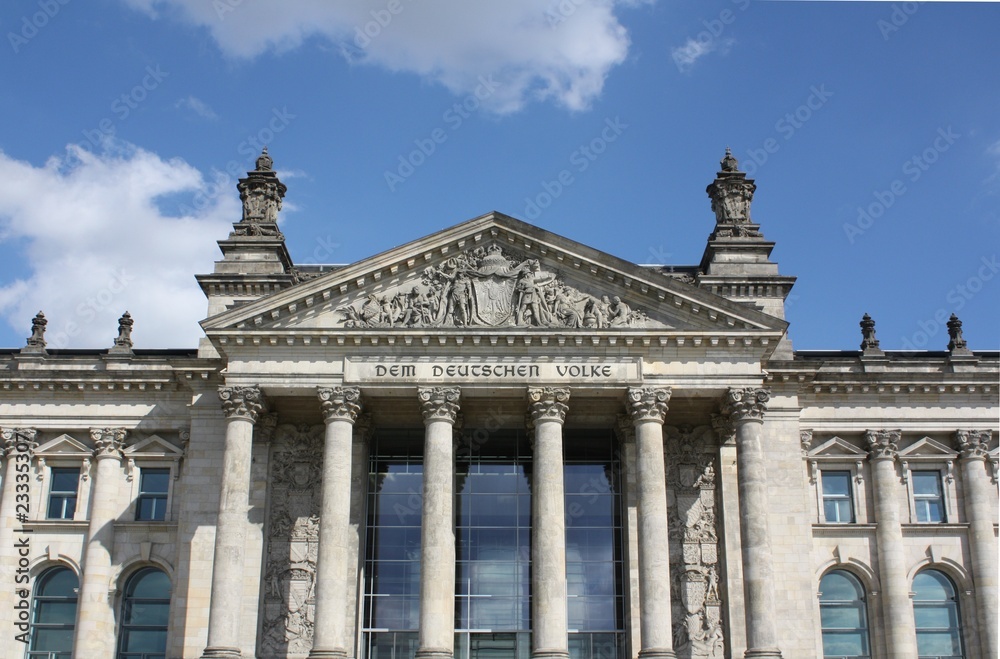 Deutscher Reichstag - German Parliament Building