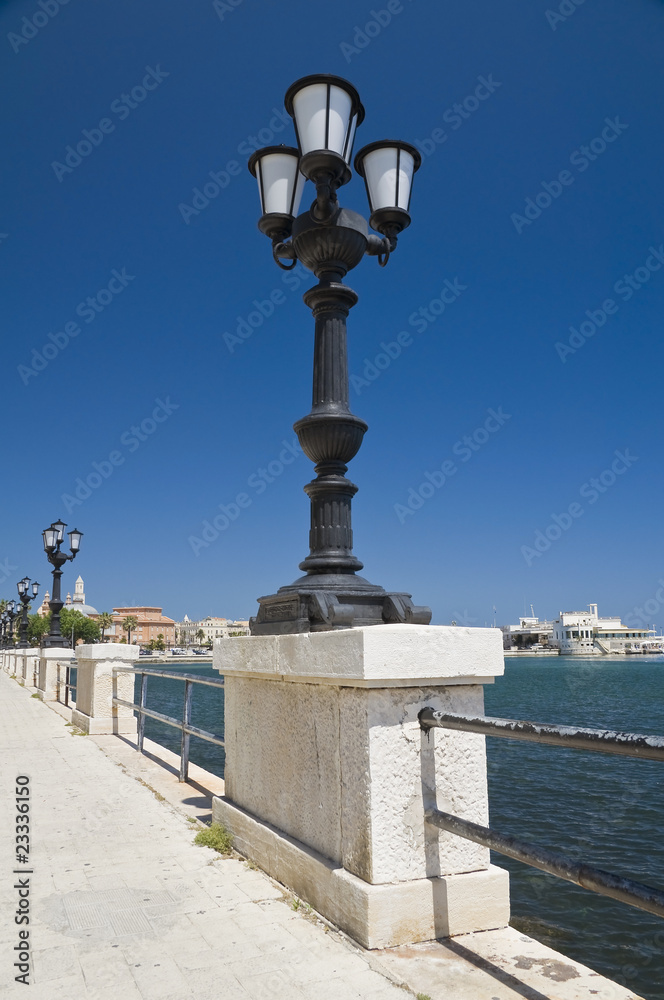 Bari Seafront.