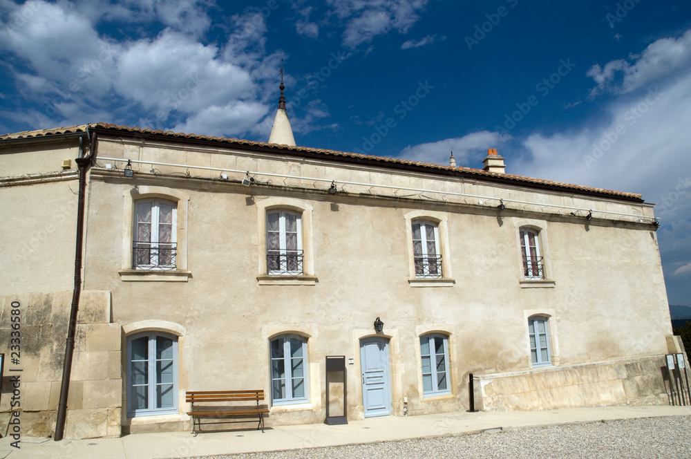 Im Schloss von Grignan (Provence Frankreich)