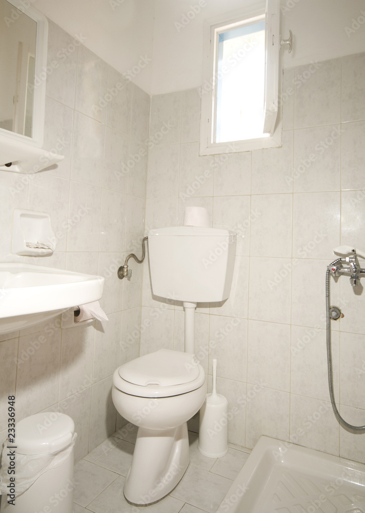 compact bathroom Ios island Greece compact bathroom Ios island Greece