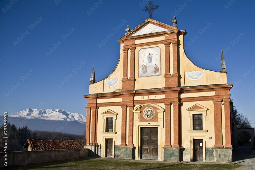 Magnano, Chiesa di San Giovanni Battista