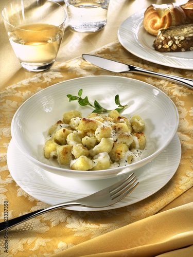 Carta da parati gnocchi à la parisienne