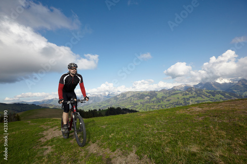 Mountainbike Berner Oberland